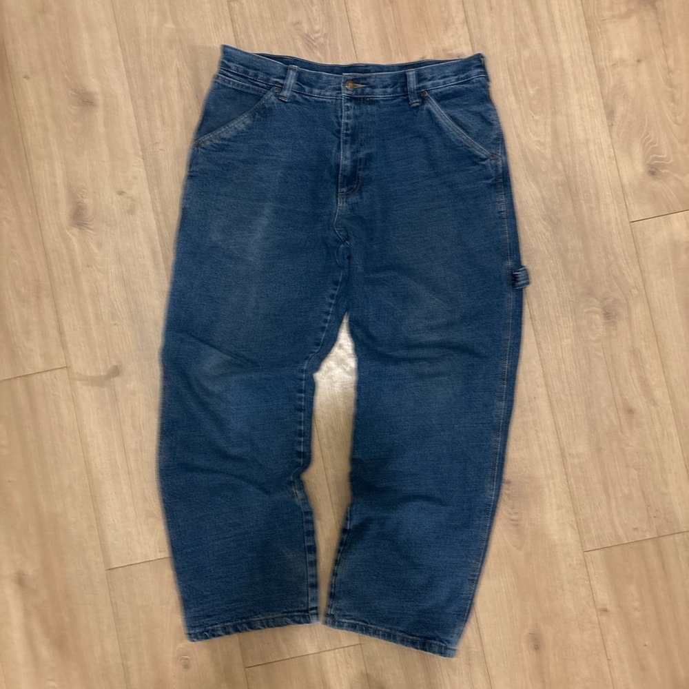 SMITH Blue Relaxed Fit Jeans